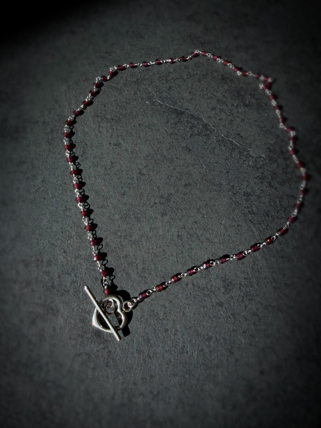 Hidden Heart Choker Necklace