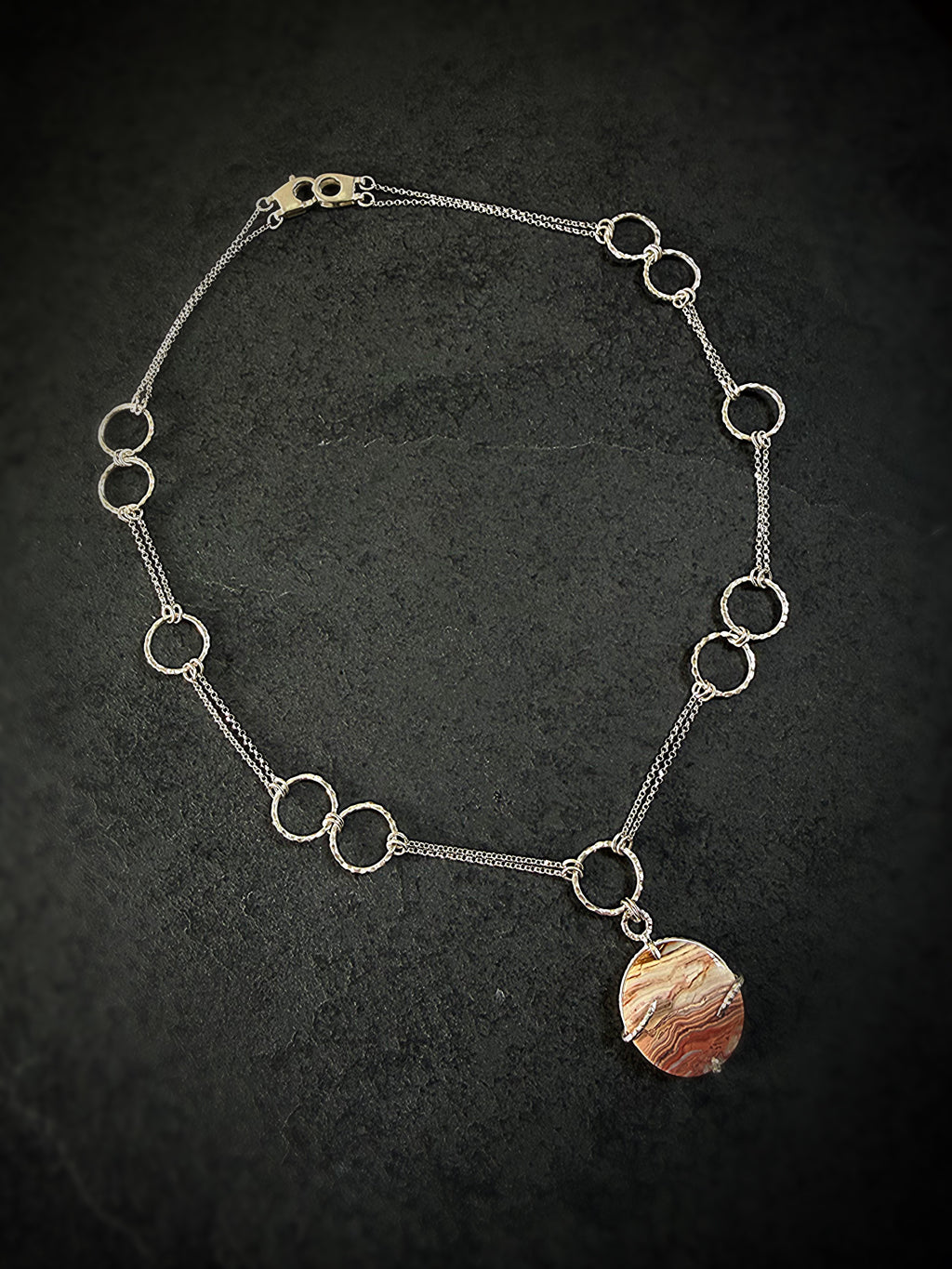 Jovian System Necklace