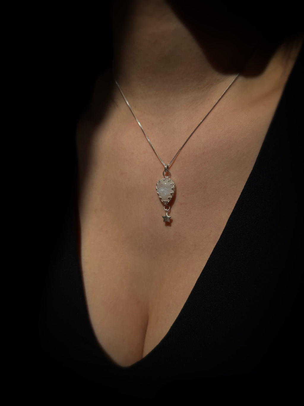 Starfall Necklace