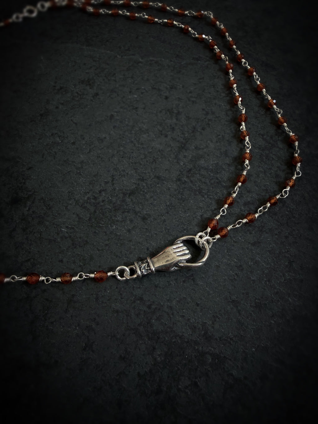 Hand of Redemption Necklace
