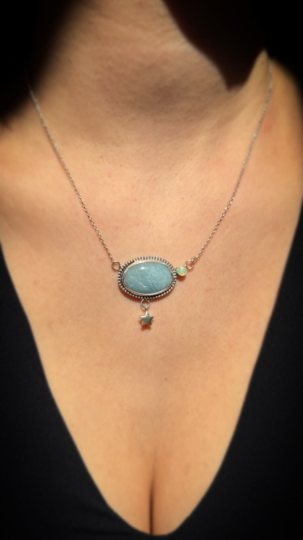Blue Hour Necklace