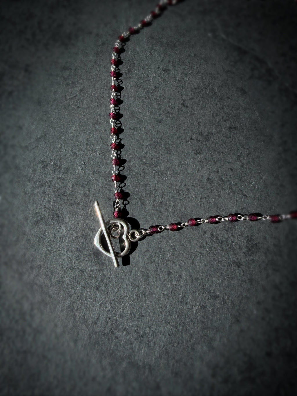 Hidden Heart Choker Necklace