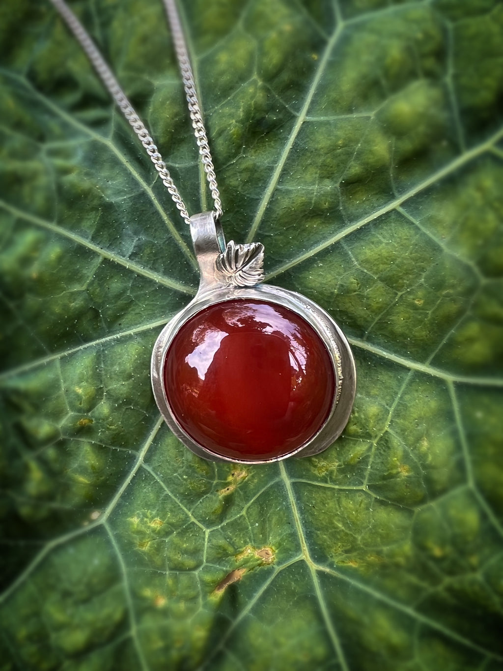 Jack-O-Lantern Necklace