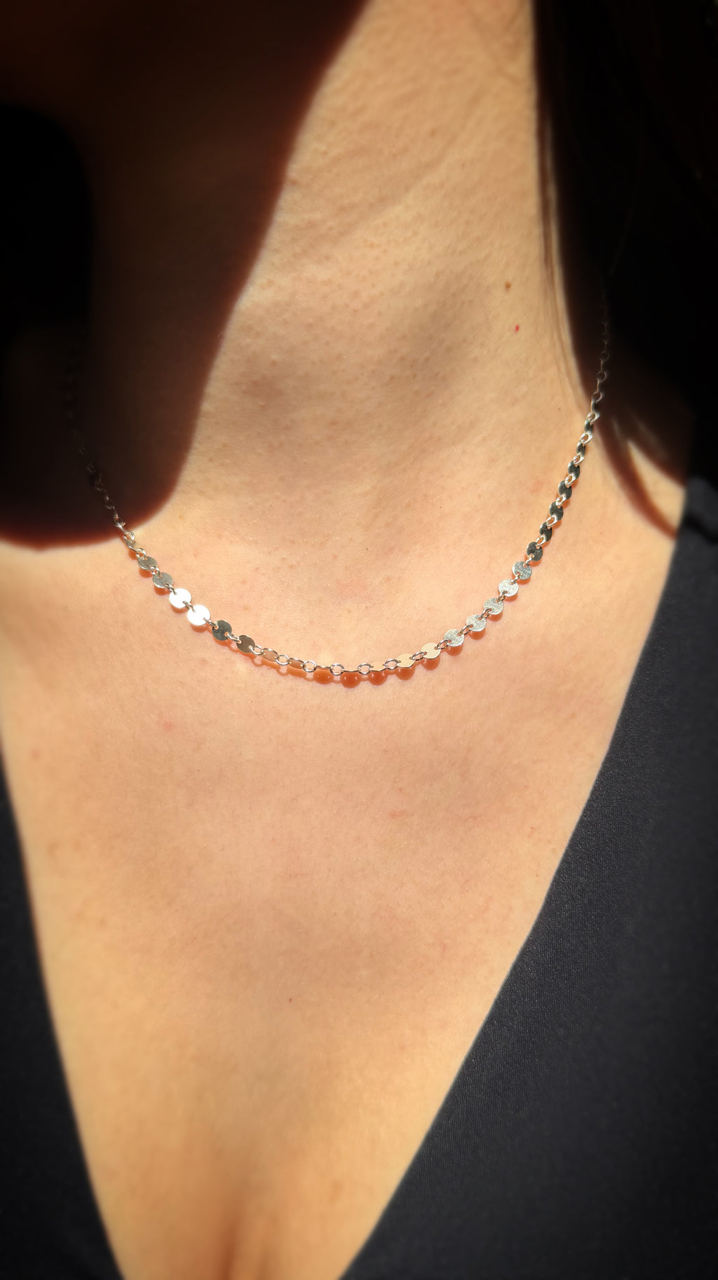 Luna Moon Chain Necklace