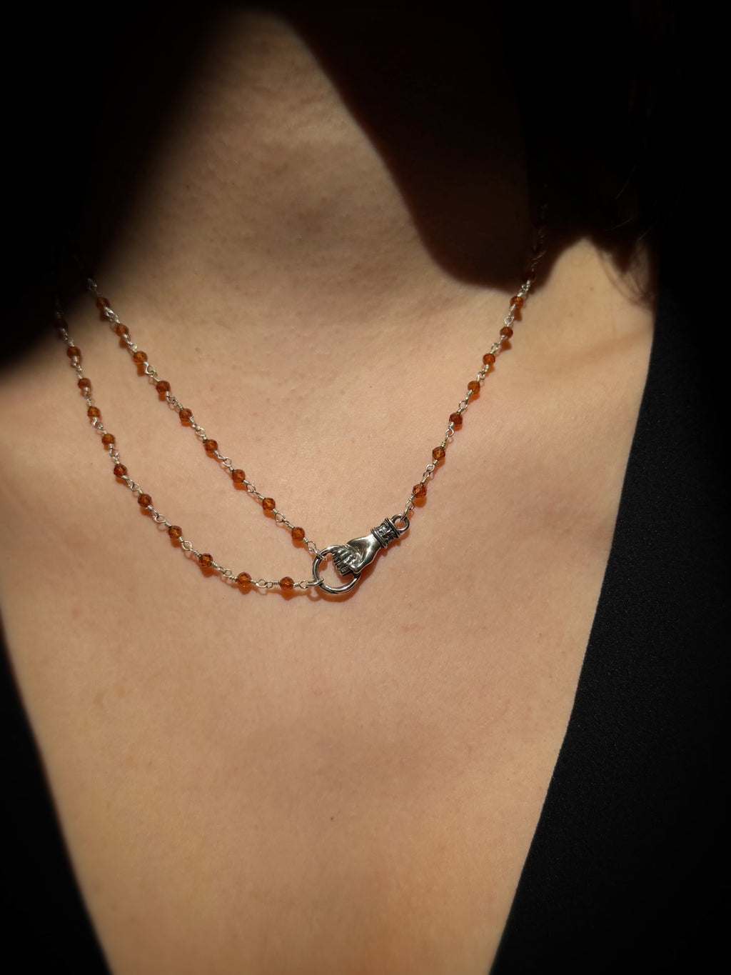 Hand of Redemption Necklace