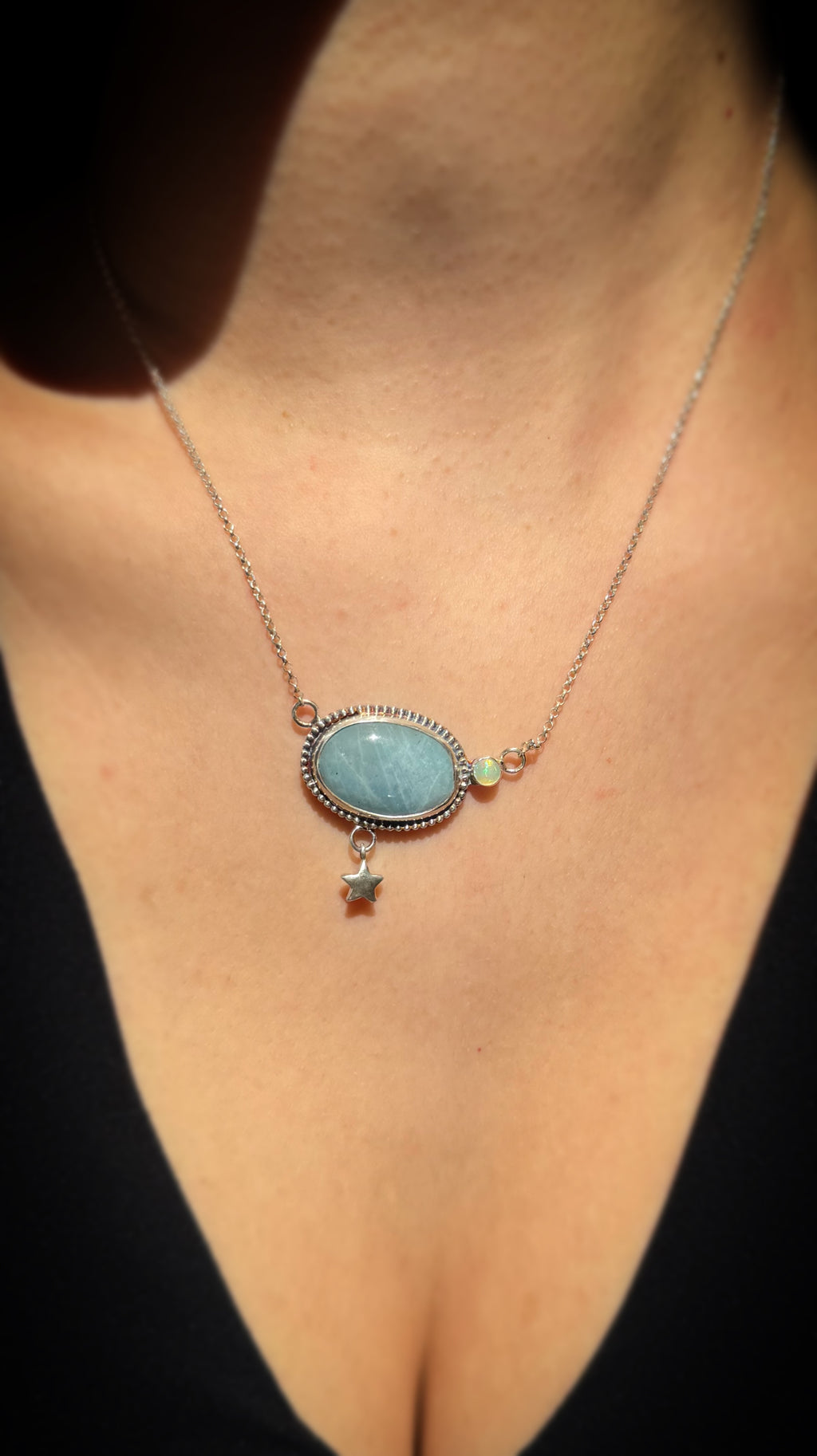 Blue Hour Necklace