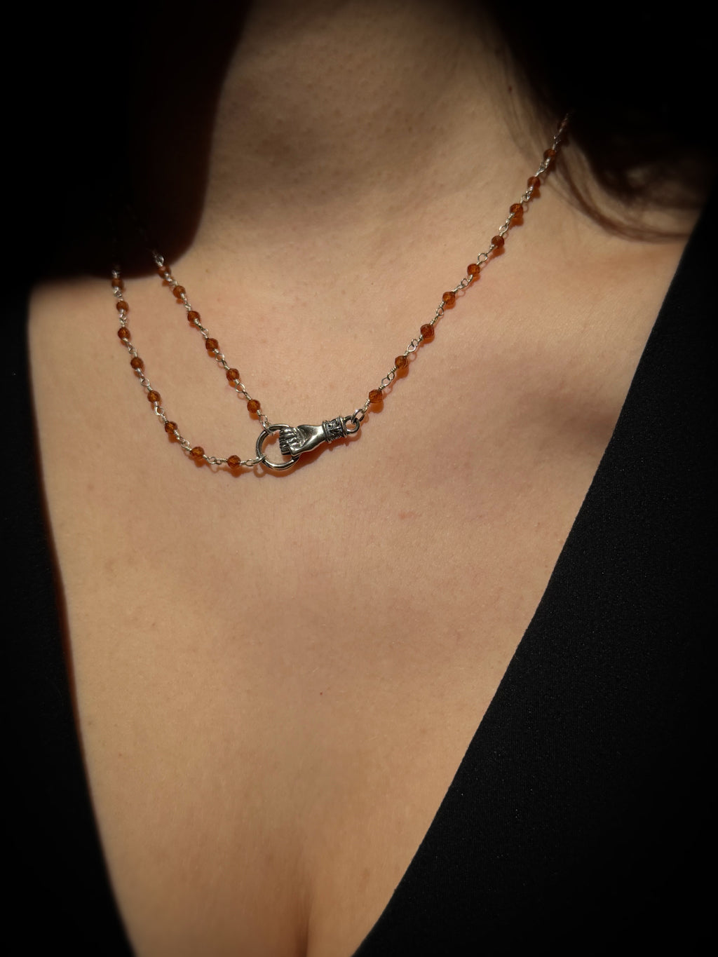Hand of Redemption Necklace