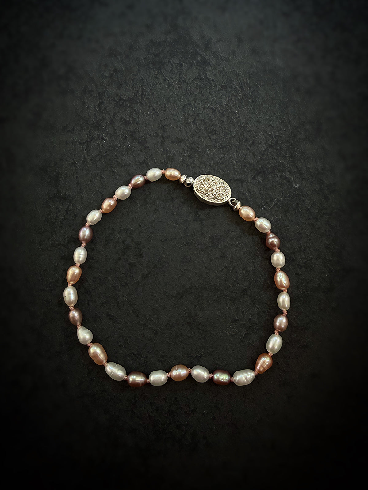 Pink Pearl Bracelet