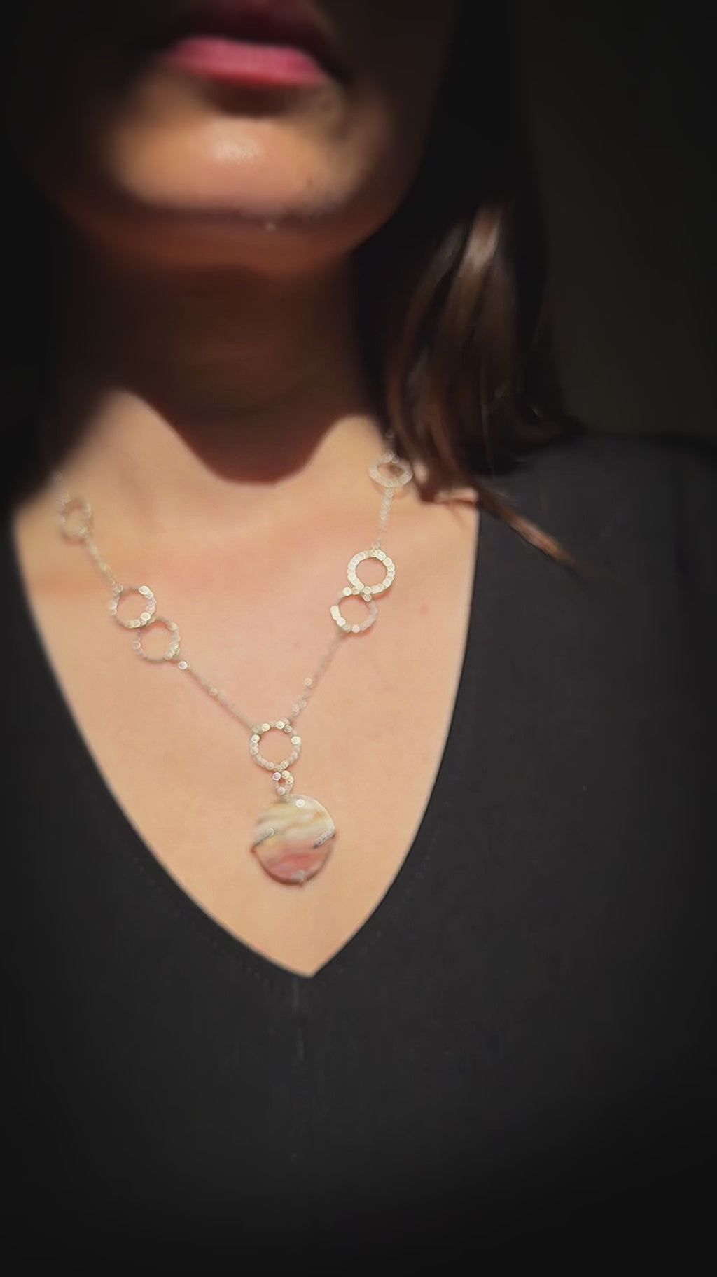 Jovian System Necklace