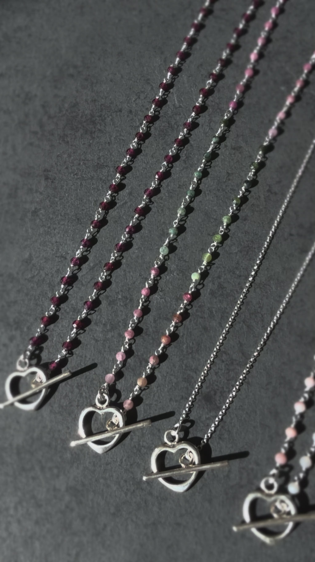 Hidden Heart Choker Necklace