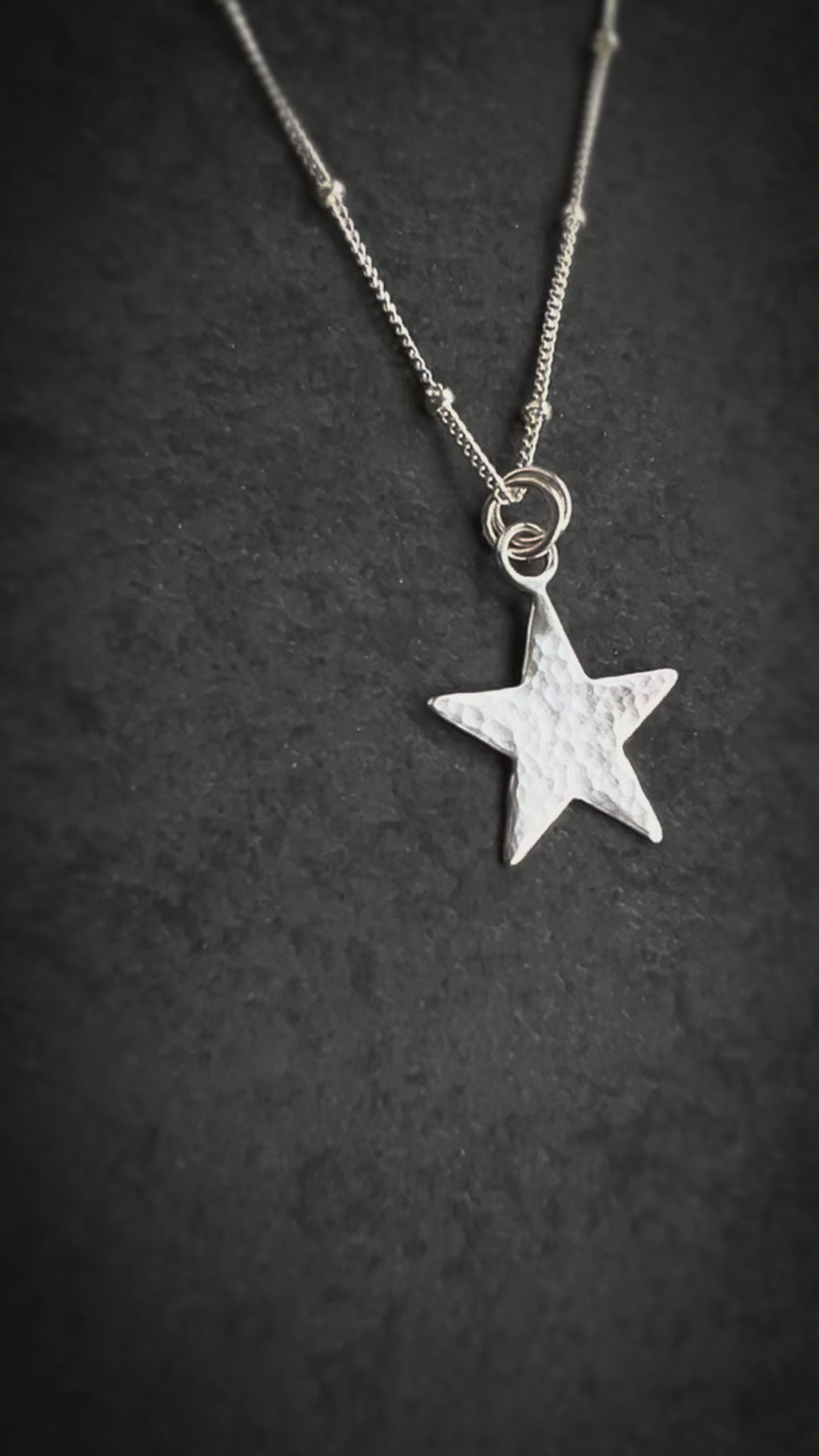 Star Pendant Necklace