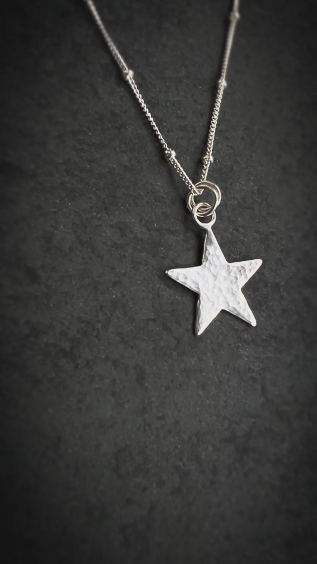 Star Pendant Necklace