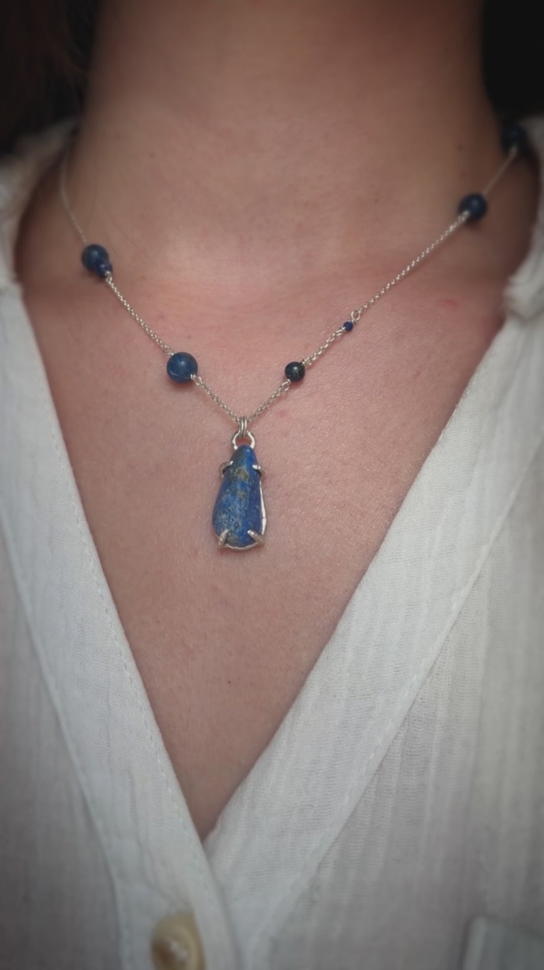 Kármán Line Necklace