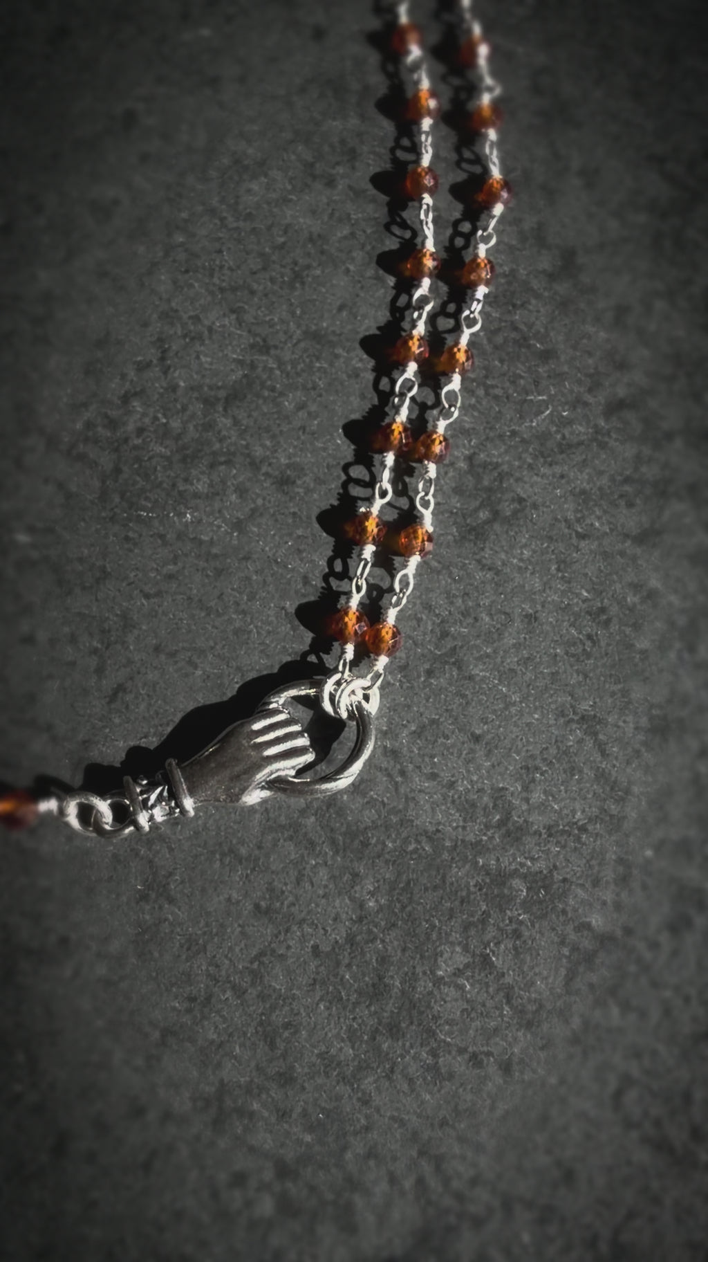 Hand of Redemption Necklace