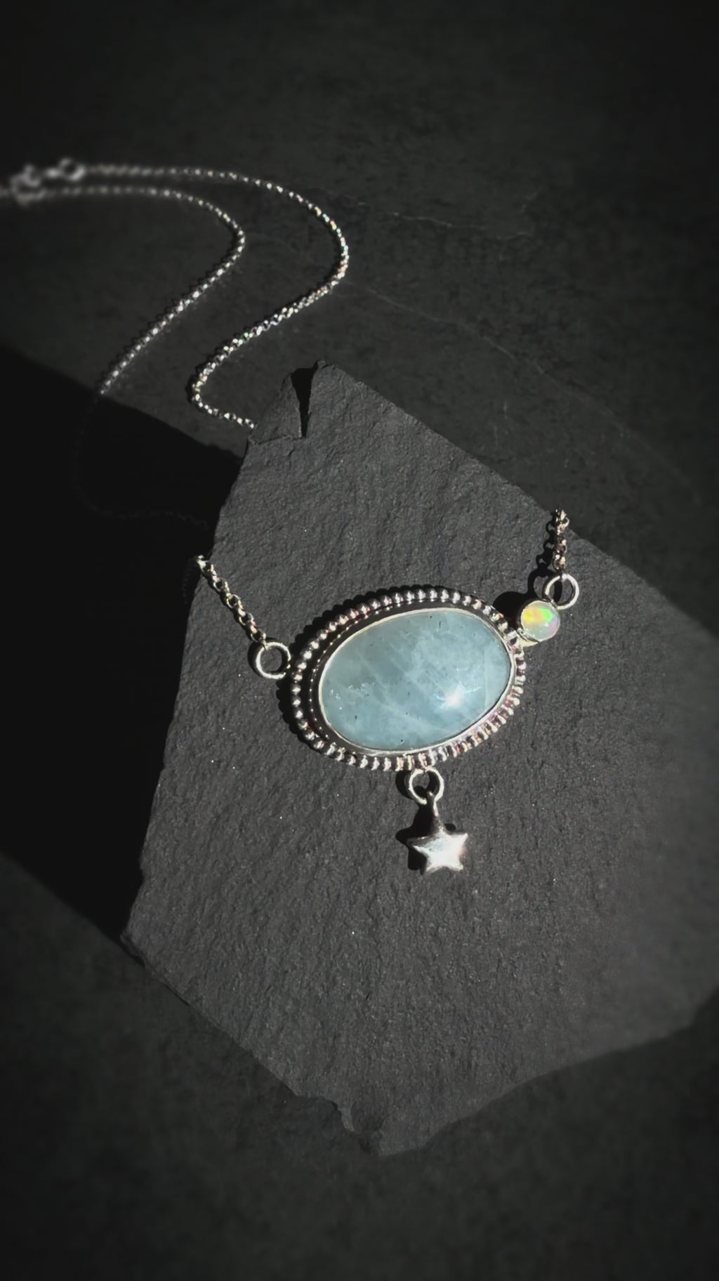 Blue Hour Necklace