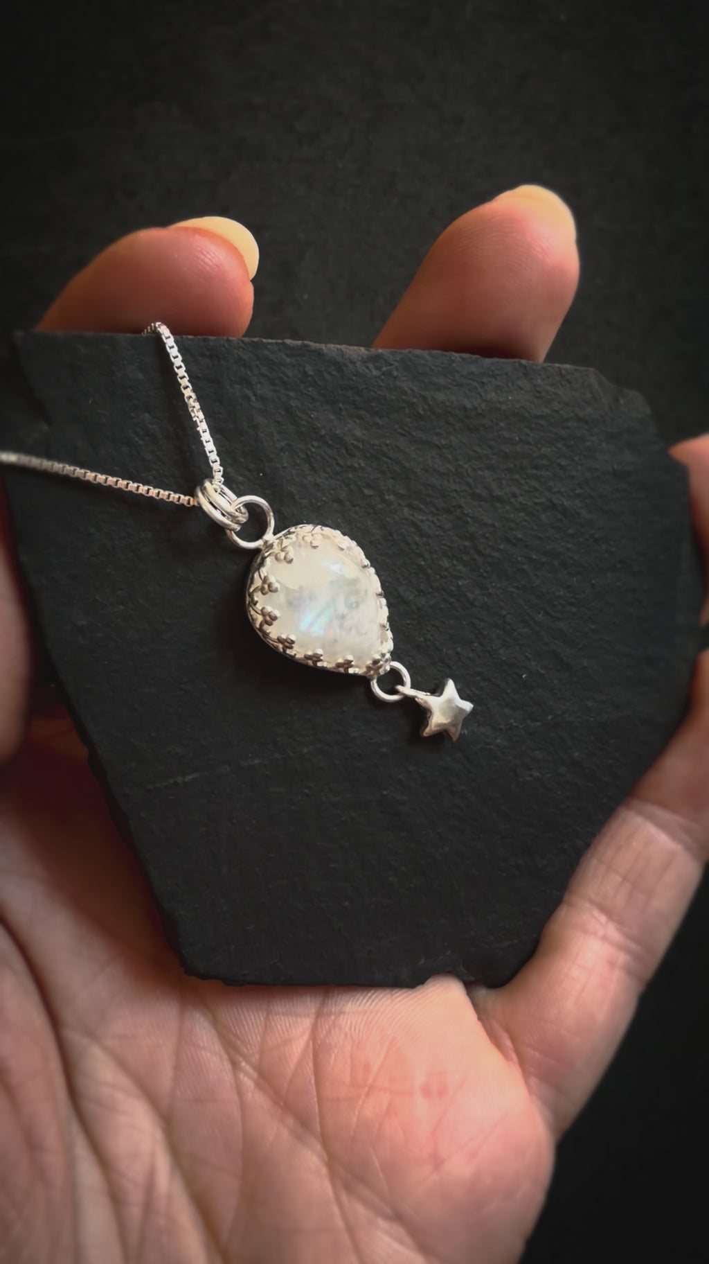 Starfall Necklace