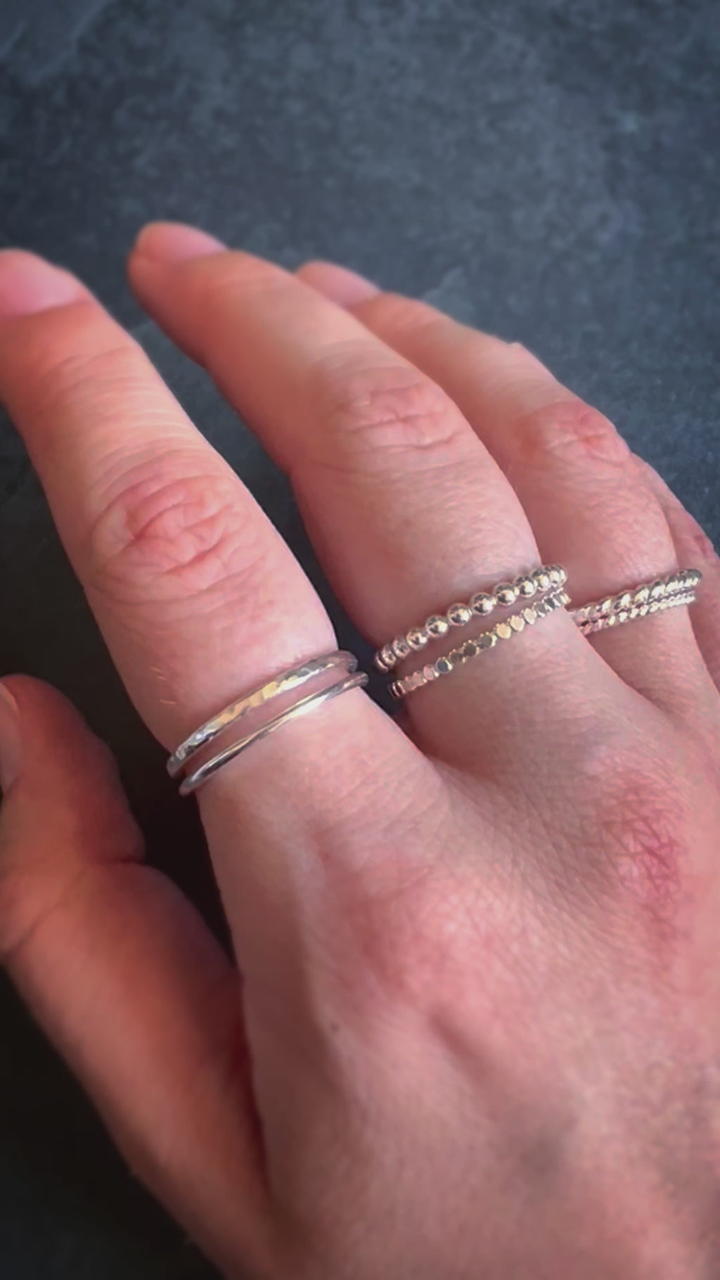 Classic Stacker Ring