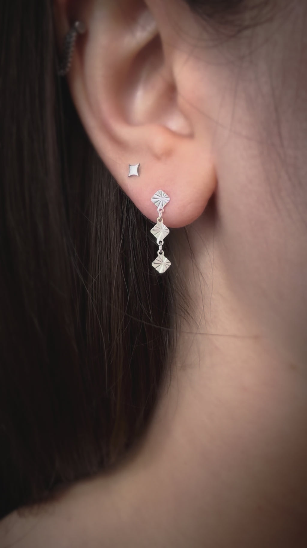 Starlight Mini Dangling Earrings